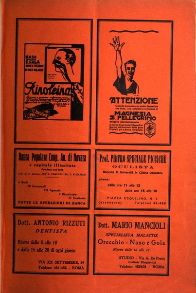 Critica fascista rivista quindicinale del fascismo diretta da Giuseppe Bottai