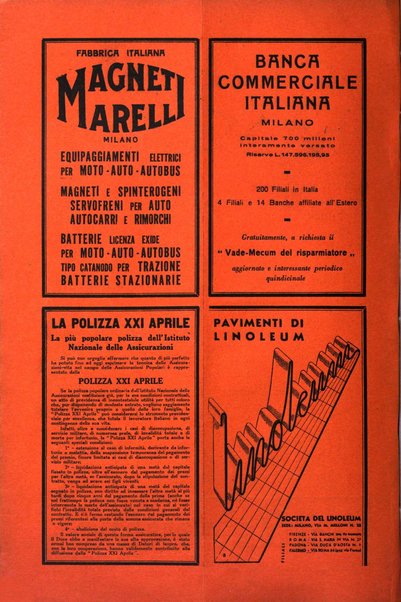 Critica fascista rivista quindicinale del fascismo diretta da Giuseppe Bottai