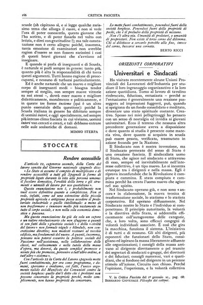 Critica fascista rivista quindicinale del fascismo diretta da Giuseppe Bottai