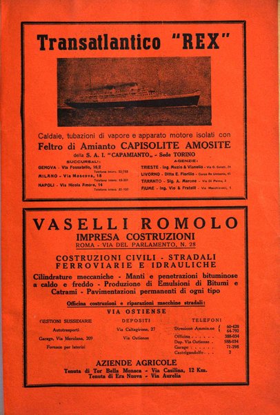 Critica fascista rivista quindicinale del fascismo diretta da Giuseppe Bottai