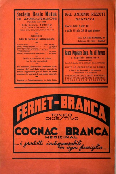 Critica fascista rivista quindicinale del fascismo diretta da Giuseppe Bottai