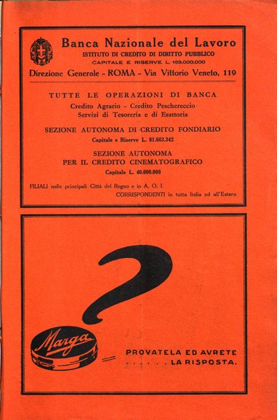 Critica fascista rivista quindicinale del fascismo diretta da Giuseppe Bottai