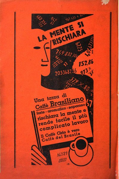 Critica fascista rivista quindicinale del fascismo diretta da Giuseppe Bottai