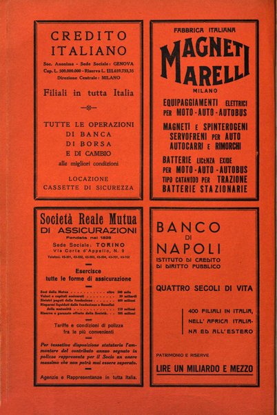 Critica fascista rivista quindicinale del fascismo diretta da Giuseppe Bottai