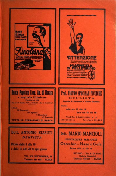 Critica fascista rivista quindicinale del fascismo diretta da Giuseppe Bottai