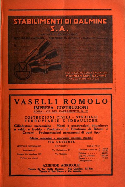 Critica fascista rivista quindicinale del fascismo diretta da Giuseppe Bottai