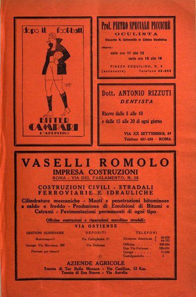 Critica fascista rivista quindicinale del fascismo diretta da Giuseppe Bottai