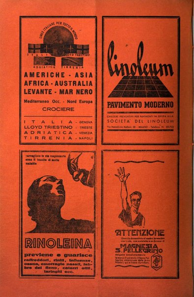 Critica fascista rivista quindicinale del fascismo diretta da Giuseppe Bottai