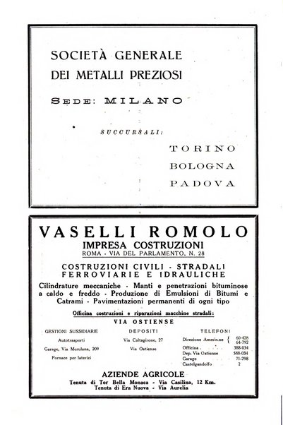 Critica fascista rivista quindicinale del fascismo diretta da Giuseppe Bottai