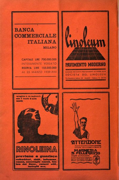 Critica fascista rivista quindicinale del fascismo diretta da Giuseppe Bottai