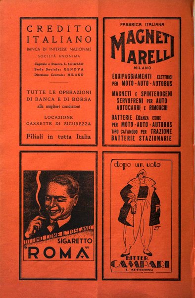 Critica fascista rivista quindicinale del fascismo diretta da Giuseppe Bottai