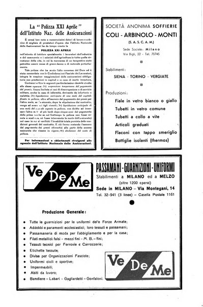 Critica fascista rivista quindicinale del fascismo diretta da Giuseppe Bottai