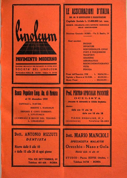 Critica fascista rivista quindicinale del fascismo diretta da Giuseppe Bottai