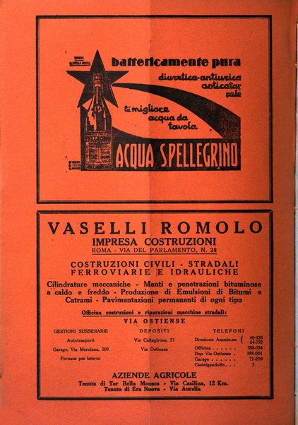 Critica fascista rivista quindicinale del fascismo diretta da Giuseppe Bottai