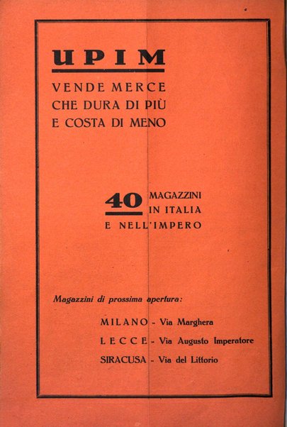 Critica fascista rivista quindicinale del fascismo diretta da Giuseppe Bottai