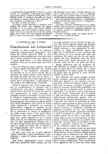 Critica fascista rivista quindicinale del fascismo diretta da Giuseppe Bottai