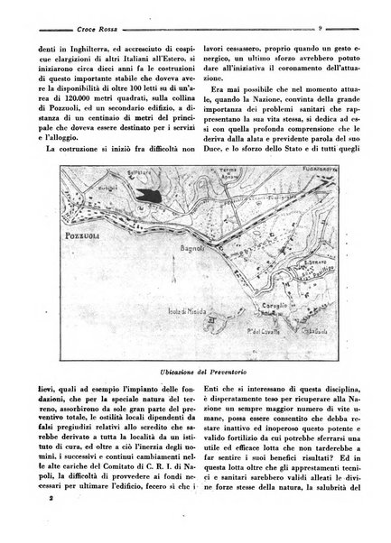 Croce rossa pubblicazione mensile del Comitato centrale