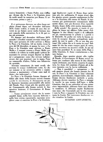 Croce rossa pubblicazione mensile del Comitato centrale