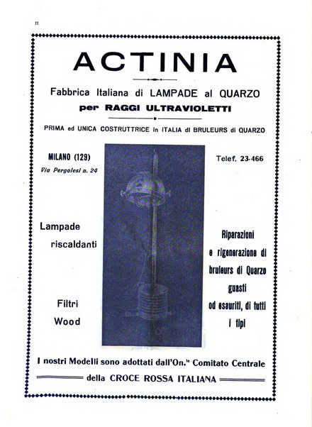 Croce rossa pubblicazione mensile del Comitato centrale