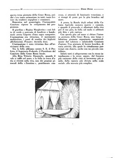 Croce rossa pubblicazione mensile del Comitato centrale