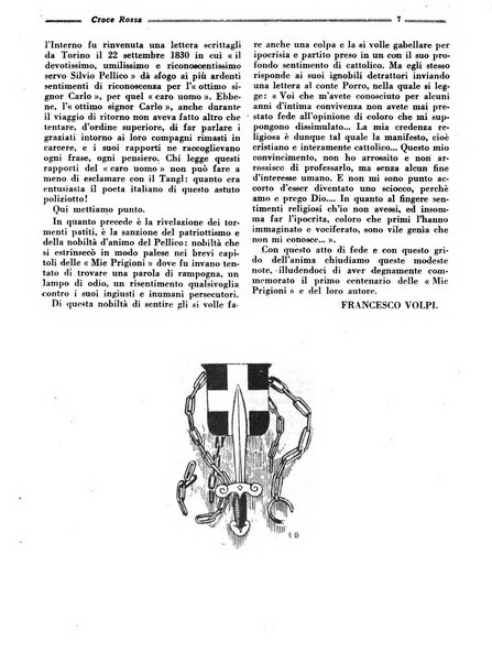 Croce rossa pubblicazione mensile del Comitato centrale