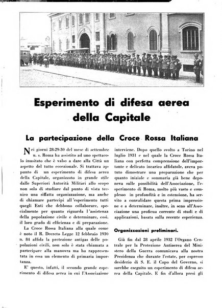 Croce rossa pubblicazione mensile del Comitato centrale