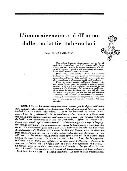 Croce rossa pubblicazione mensile del Comitato centrale