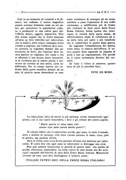 Croce rossa italiana giornale ufficiale del Comitato centrale