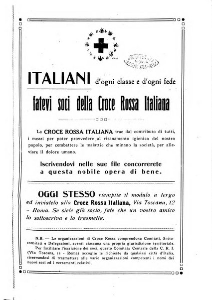 Croce rossa italiana giornale ufficiale del Comitato centrale