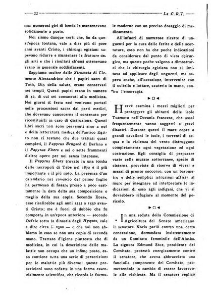 Croce rossa italiana giornale ufficiale del Comitato centrale