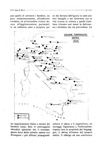 Croce rossa italiana giornale ufficiale del Comitato centrale