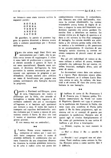 Croce rossa italiana giornale ufficiale del Comitato centrale