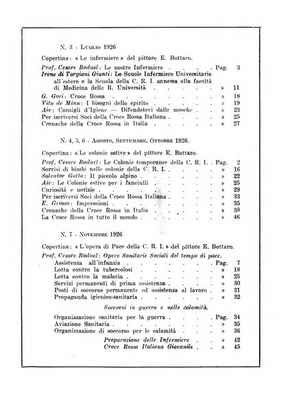 Croce rossa italiana giornale ufficiale del Comitato centrale