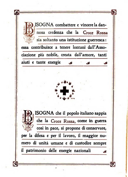 Croce rossa italiana giornale ufficiale del Comitato centrale