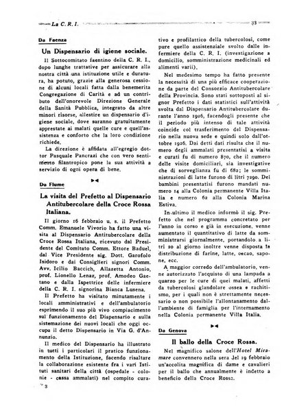 Croce rossa italiana giornale ufficiale del Comitato centrale