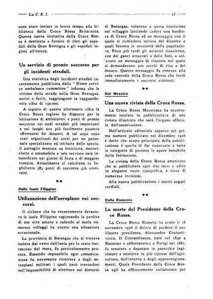 Croce rossa italiana giornale ufficiale del Comitato centrale