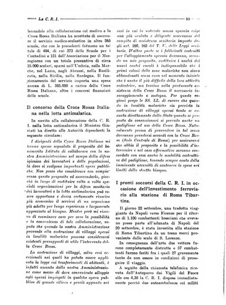 Croce rossa italiana giornale ufficiale del Comitato centrale