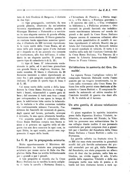 Croce rossa italiana giornale ufficiale del Comitato centrale