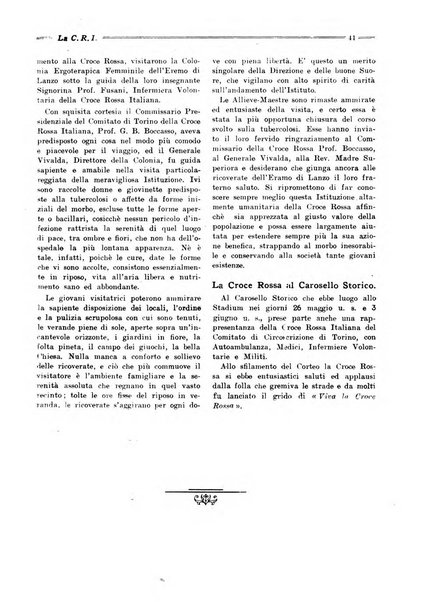 Croce rossa italiana giornale ufficiale del Comitato centrale