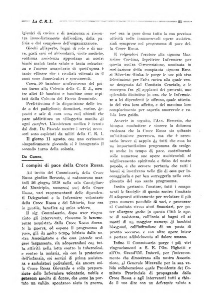 Croce rossa italiana giornale ufficiale del Comitato centrale