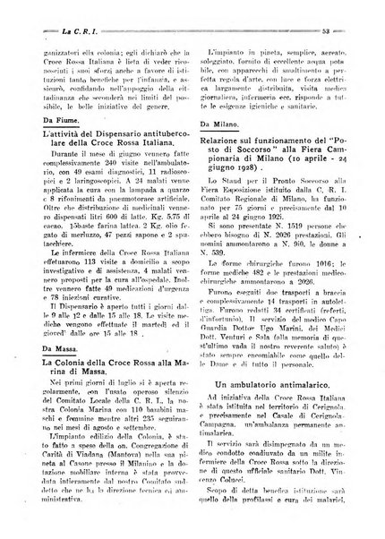 Croce rossa italiana giornale ufficiale del Comitato centrale