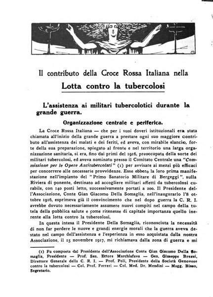 Croce rossa italiana giornale ufficiale del Comitato centrale