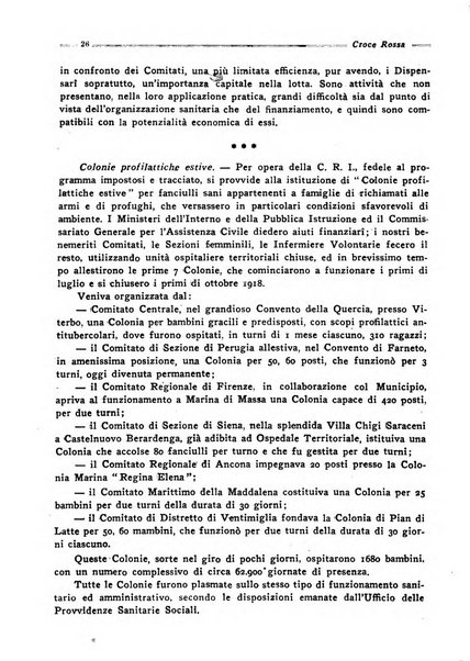 Croce rossa italiana giornale ufficiale del Comitato centrale