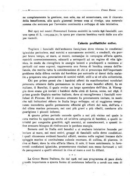 Croce rossa italiana giornale ufficiale del Comitato centrale