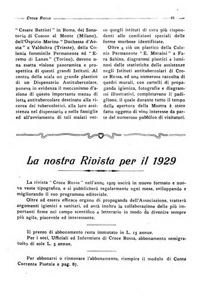 Croce rossa italiana giornale ufficiale del Comitato centrale