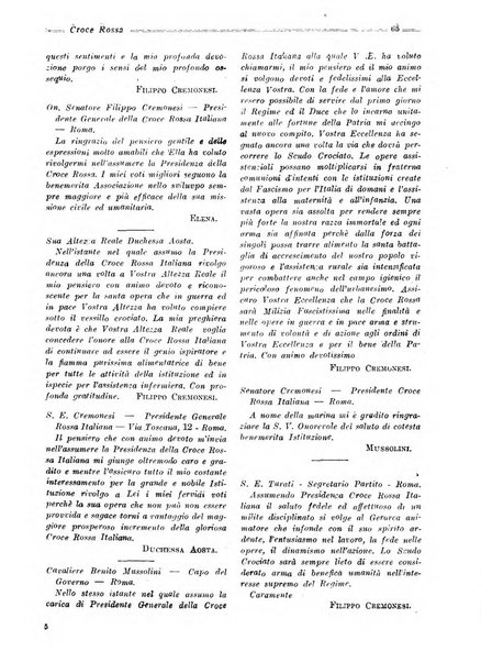 Croce rossa italiana giornale ufficiale del Comitato centrale