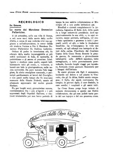 Croce rossa italiana giornale ufficiale del Comitato centrale