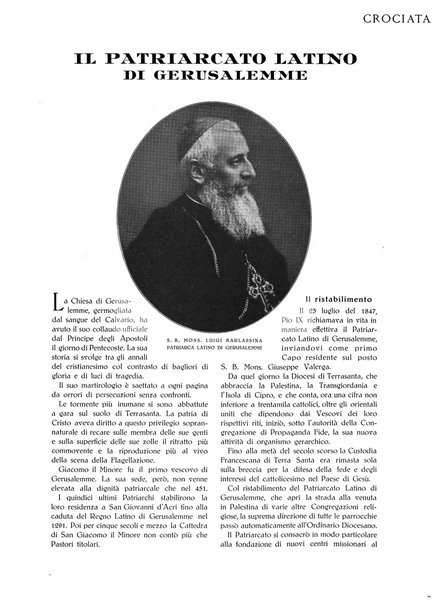 Crociata rivista della Luogotenenza per l'Italia dell'Ordine equestre del Santo Sepolcro di Gerusalemme