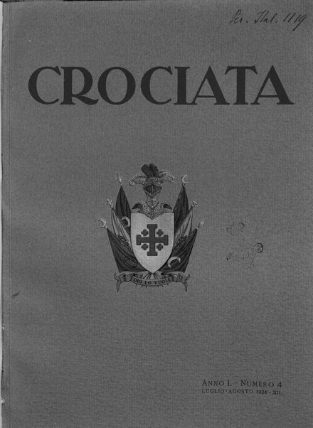 Crociata rivista della Luogotenenza per l'Italia dell'Ordine equestre del Santo Sepolcro di Gerusalemme