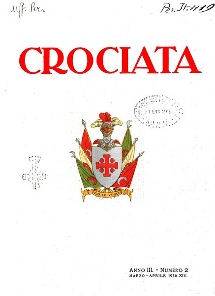 Crociata rivista della Luogotenenza per l'Italia dell'Ordine equestre del Santo Sepolcro di Gerusalemme